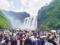 HuangGuoShu Waterfall @Guiyang