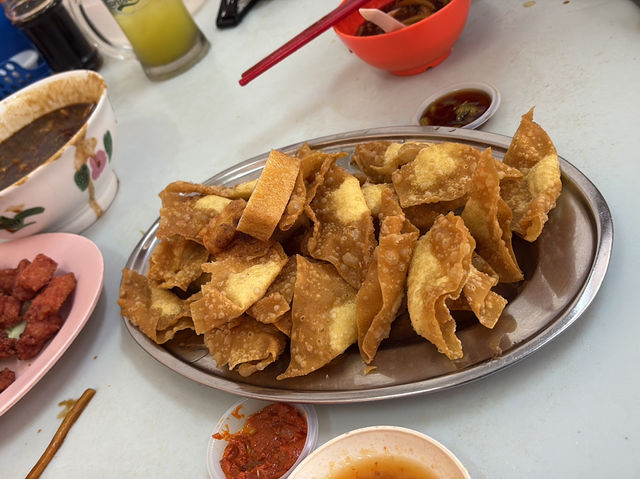 Bentong : E-Farm & Loh Mee (Non-Halal)