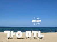 KTX 타고 강릉 당일치기 걷는 여행 코스