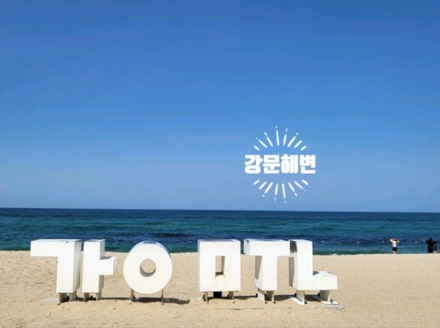 KTX 타고 강릉 당일치기 걷는 여행 코스