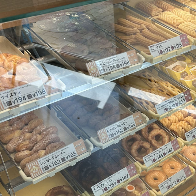 【大阪】ミスド1号店で限定ドーナツが食べたい！！