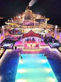Splash Deck Dreams: Water Fun at Genting Dream