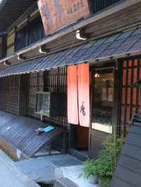 【岐阜ご当地グルメ】古き良き景色と堪能する高山グルメ