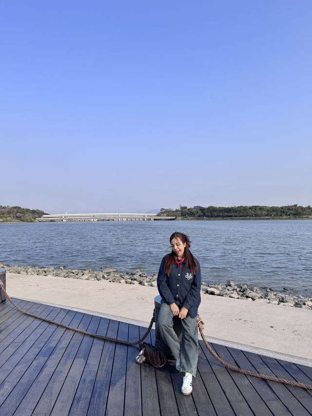 เดินเล่นที่ Shenzhen Bay Park 🤍