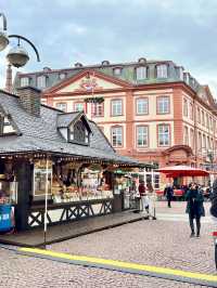 Charming Streets and Cozy Cafés in Frankfurt 🇩🇪