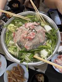 หมูกะทะที่ยกให้เป็นเบอร์หนึ่งในเชียงใหม่