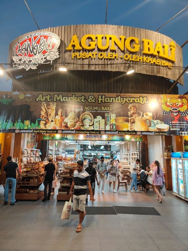 🛍️ Agung Bali: One-Stop Souvenir Bliss Before Heading Home