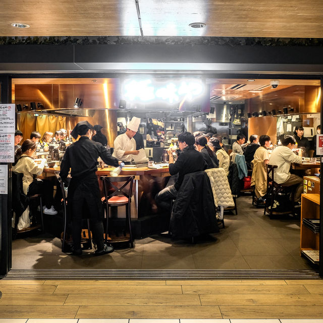 Kiwamiya แฮมเบิร์กร้านดังที่โตเกียว
