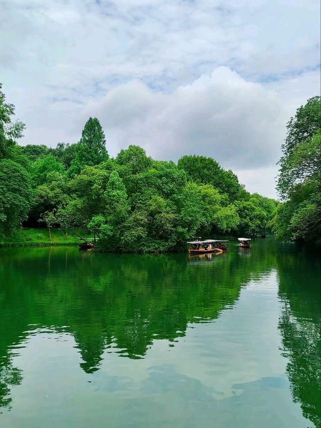 West Lake’s Hidden Waterworlds