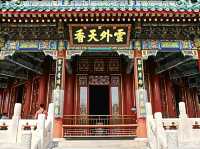 The Grand Tower of Buddhist Incense in Longevity Hill