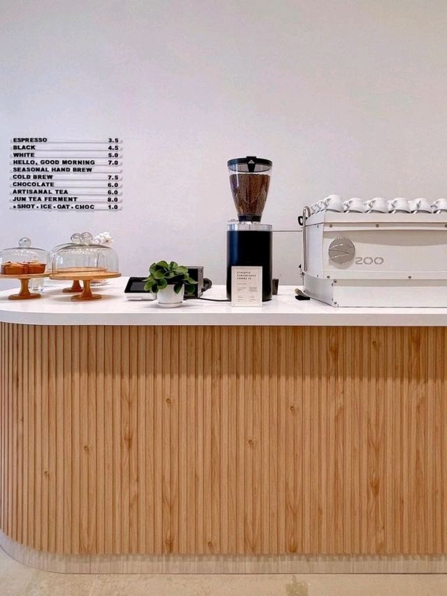 Pinhole coffee bar Singapore