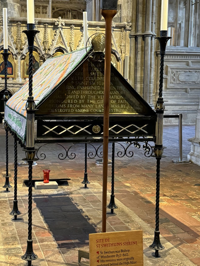 잉글랜드 역사의 왕들을 만날 수 있는 곳, 윈체스터 대성당