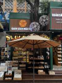 Bookstreet in Ho Chi Minh