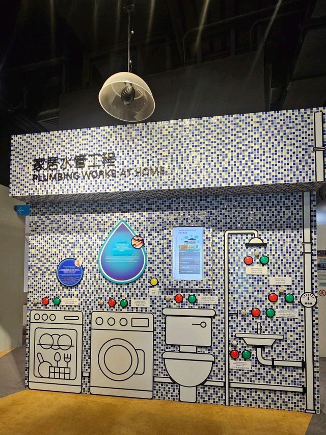 免費水資源教育中心:水知園12大展區好玩又有意義 免費水資源教育中心:水知園12大展區好玩又有意義