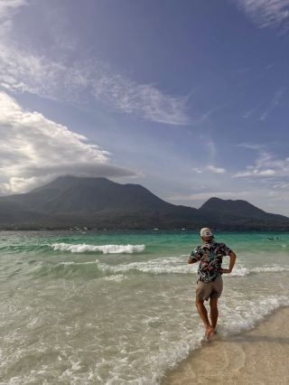 White Island in Camiguin 😌
