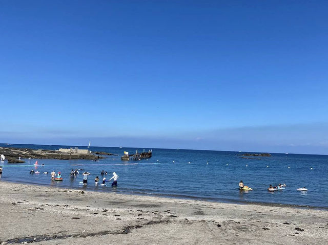 Peaceful Coastal Spot in Yokosuka