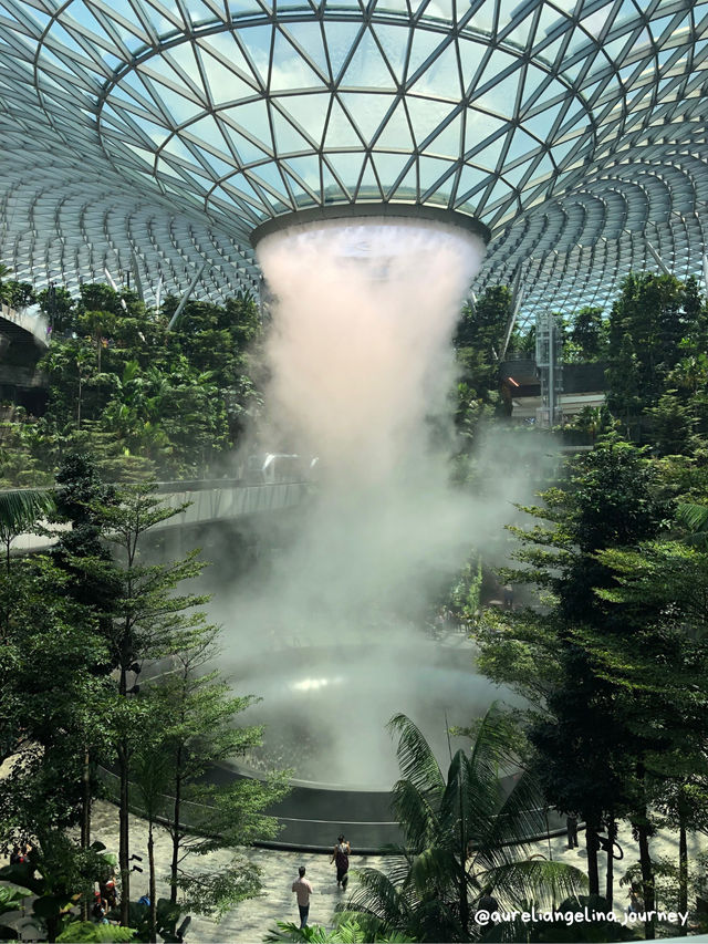Explore Jewel Changi✈️