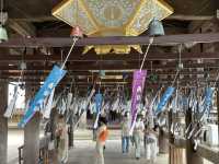 毎年真夏の清水寺を涼しく彩る風鈴まつりが今年も開催🎐🏮👘✨