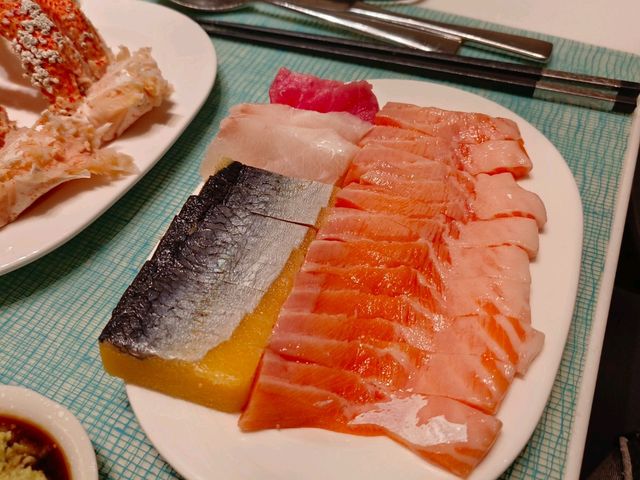 台北美福大飯店，彩匯午餐
