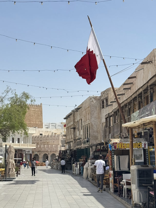🧕🏽🛍️ Souq Waqif – ตลาดเก่าสุดคลาสสิกใจกลางโดฮา 