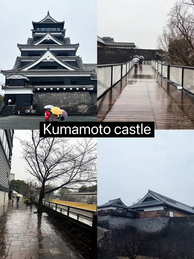 Kumamoto on a rainy day ☔️