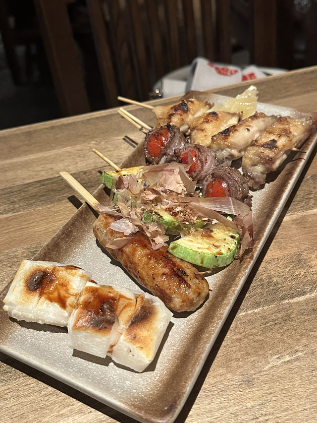 可愛小朋友們一遊灣仔高質日本居酒屋料理