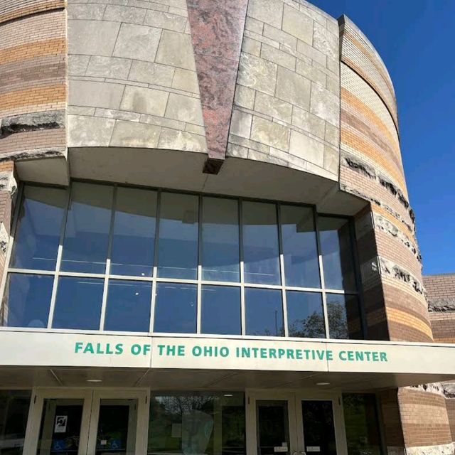Falls of the Ohio State Park – "Where Fossils, River Views, and History Collide"