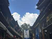 普者黑仙人洞村 · 四日行程簡記