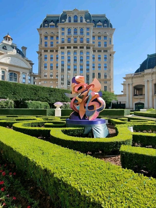 Hidden Bloom at the Grand Lisboa