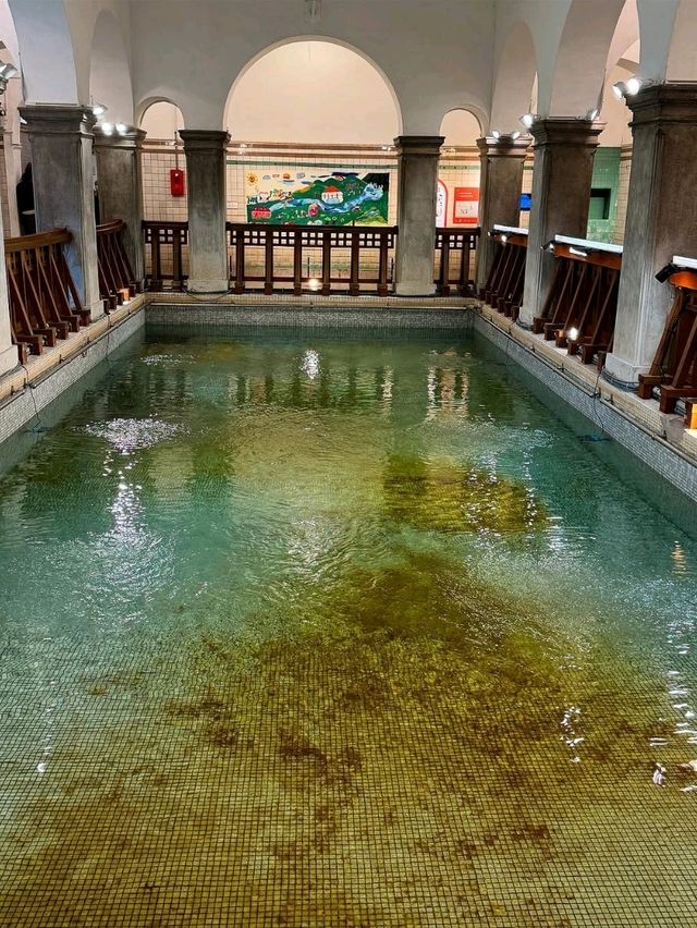 Experience the History and Relaxation at Beitou Hotspring Museum