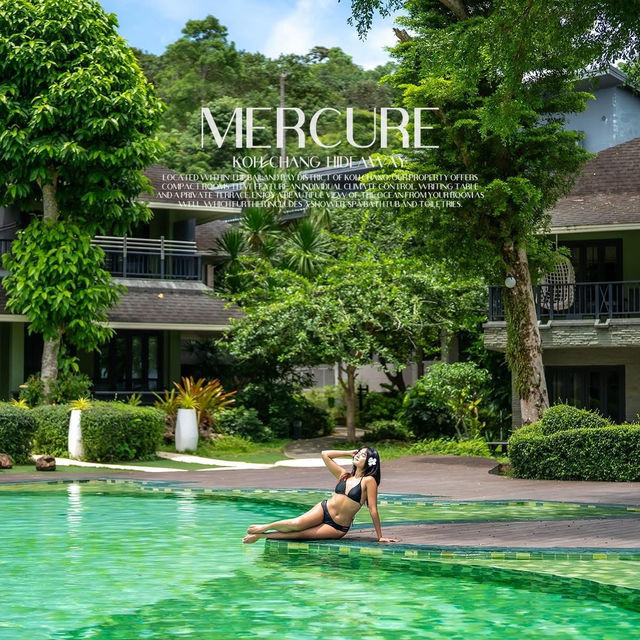 ที่พักเกาะช้างริมชายหาดใบลานอันเงียบสงบ 🏝️