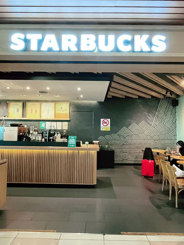 Starbucks: Perfect Spot to Relax with Great Coffee