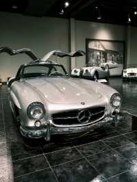 Timeless Motion: A Journey Through the Toyota Automobile Museum  