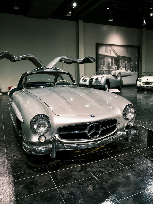 Timeless Motion: A Journey Through the Toyota Automobile Museum  