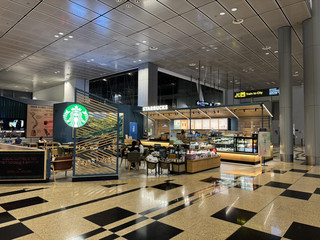 ☕ Starbucks Terminal 3 Departure Hall – Late-Night Coffee Stop