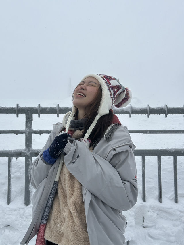 🇨🇭Playground in the Clouds: Mount Titlis Adventure Awaits