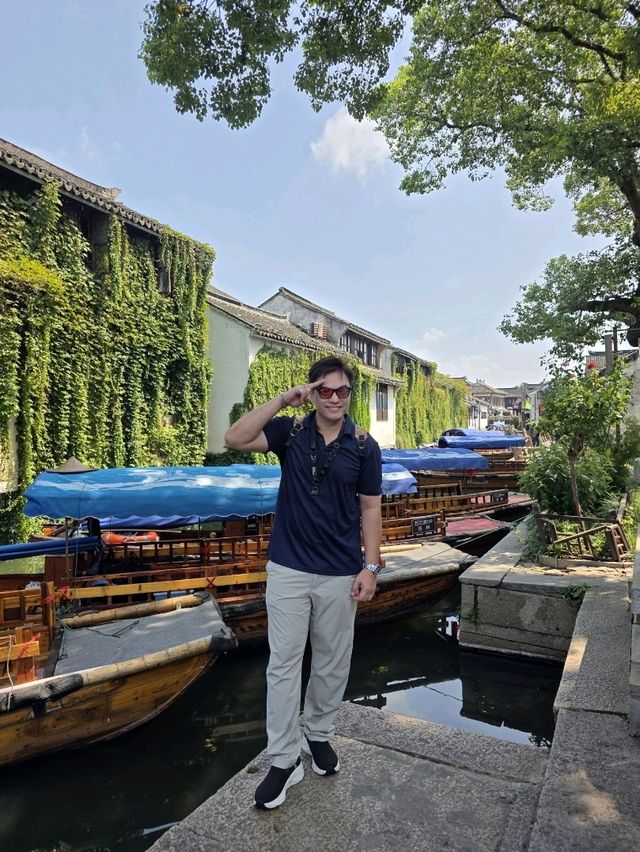 Zhouzhuang 周庄镇 วิถีชีวิตริมสายน้ำ