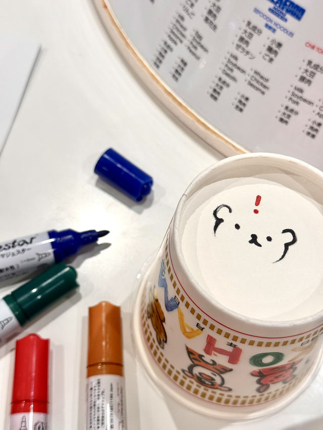什麼!竟然可以自己動手做泡麵! 日清杯麵博物館 ✨ 什麼!竟然可以自己動手做泡麵! 日清杯麵博物館 ✨