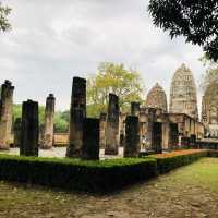 🏯วัดศรีสวาย สุโขทัย ความเก่าแก่ที่ยังมีเสน่ห์🏯