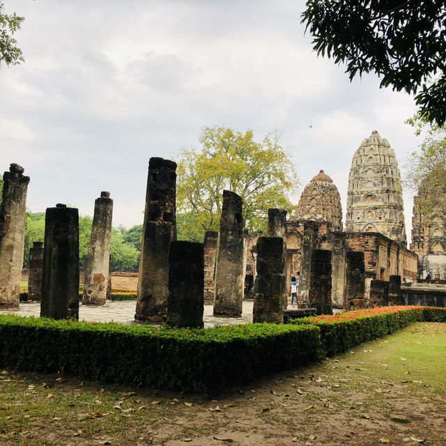 🏯วัดศรีสวาย สุโขทัย ความเก่าแก่ที่ยังมีเสน่ห์🏯