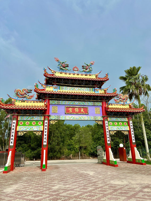 🙏 Tian Pao Kong Temple – A Spiritual & Cultural Gem in Yong Peng