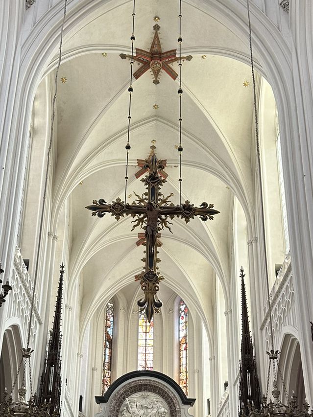 🇧🇪✨Cathedral of Our Lady, Antwerp ,Belgium ✨🇧🇪