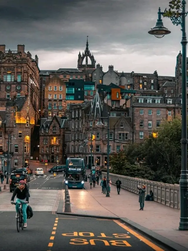 🏰🌿 Edinburgh: Scotland’s Historic and Cultural Heart