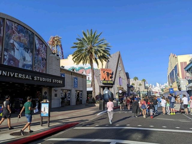 [🇺🇸フロリダ] 映画の魔法に包まれるユニバーサル・スタジオ・フロリダ
