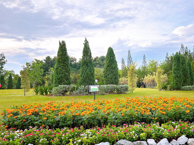 English Garden – A Touch of English Charm in Putrajaya 🌸 English Garden – A Touch of English Charm in Putrajaya 🌸