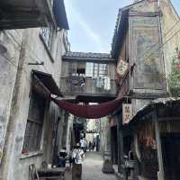 打卡必去❗️上海影視樂園，民初年代電影拍攝場地🎬