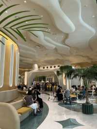 大邱現代百貨9F新潮咖啡廳working cup cafe