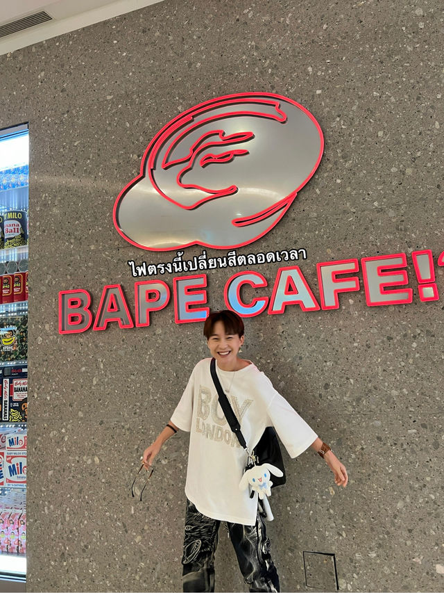 ☕️“ BAPE CAFE MALAYSIA”🦍🤎