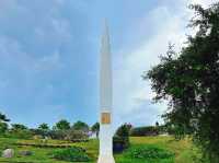 Sun Dial: Time Carved by Light in Putrajaya