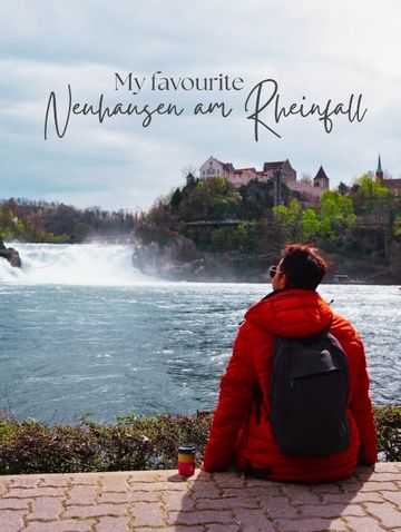 🏞สวยอลังการมาก Rheinfall 🏞สวยอลังการมาก Rheinfall